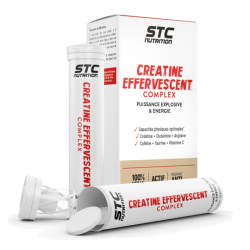 Creatine Effeverscent Complex 30 comprimés