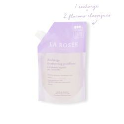 Recharge Shampoing Purifiant 400ml La Rosée