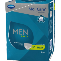 Molicare Premium Men PANTS 5 gouttes - Slip Absorbant p