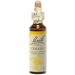 Cerato N°5 Fleur de Bach Original - Flacon de 20ml