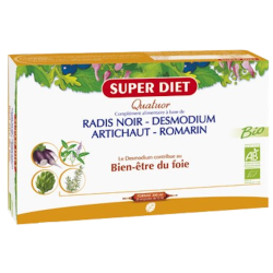 Quatuor Bien-Être du Foie Bio Super Diet - 30 Ampo