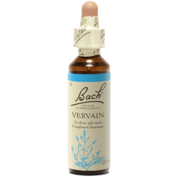 Vervain N°31 Fleur de Bach Original - Flacon de 20