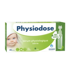 Gilbert Physiodose NaCl dosettes 40 x 4 mL