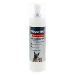 Solution Nettoyante Biocanispray Chien et Chat Biocanina 100ml