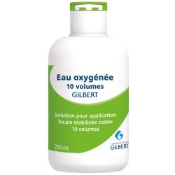 Eau Oxygénée 10 volumes Gilbert 250 ml