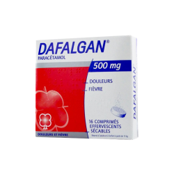 DAFALGAN 500MG CPR BT16