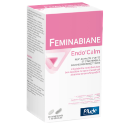 Féminabiane Endo'Calm orties et microbiotiques 60 cprs 