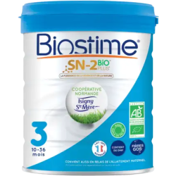 Lait Bio 3ème âge pour enfant 10-36 mois - Bi