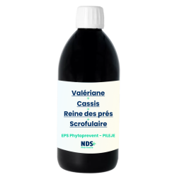 EPS Formule Valériane Reine des près Scrofulaire Cassis