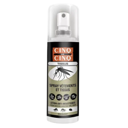 Anti-Moustique Tissus Cinq sur Cinq 100ml