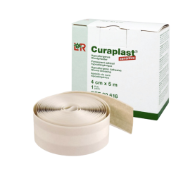 CURAPLAST PANSEMENT 4 cm x 5m (1 PCK)