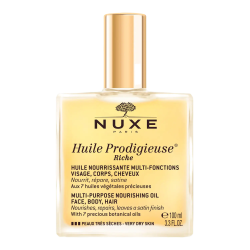 Huile Prodigieuse Riche Nuxe - Flacon de 100ml