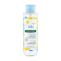 Eau nettoyante bébé sans rinçage Klorane 500ml