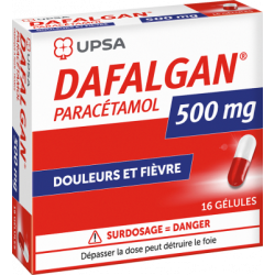 DAFALGAN 500MG GELU BT16