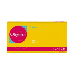 Oligosol Zinc Ampoules Buvables 2Ml x28