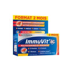 Immuvit multivitamines et immunité 2 mois