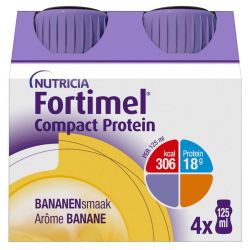 Boisson Fortimel Protein 4x125 ml