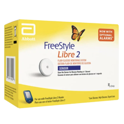 Capteur FreeStyle Libre 2 Abbott