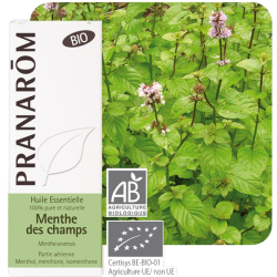 Huile Essentielle Bio Menthe des Champs Pranarôm - 10ml