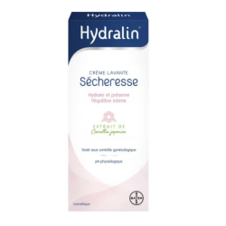 Crème Lavante Sécheresse Intime Hydralin 200ml