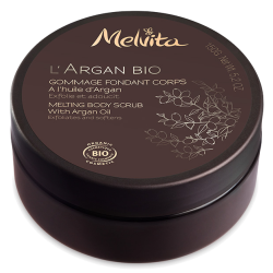 L'Argan Bio Gommage Fondant Corps Bio Melvita - Pot