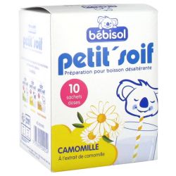 Bébisol Petit'soif préparation pour boisson désalté