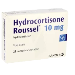 HYDROCORTISONE RSL 10MG CPR 25