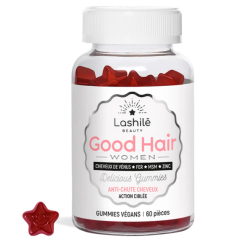 Good Hair Women Lashilé 1 mois 60 gummies