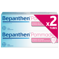 Bepanthen Pommade 5% 2 tubes 100g