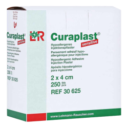 CURAPLAST PANSEMENT 2 x 4 cm (250) - Pour des