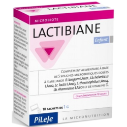 Complément Alimentaire Microbiote Lactibiane Enfant Pileje - 