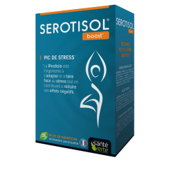 Santé Verte Serotisol Boost Contre Les Pics De Stress&#