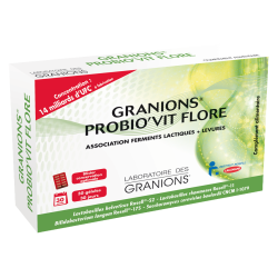 Granions Probio'vit Flore Renforce la flore intestinale -&#x