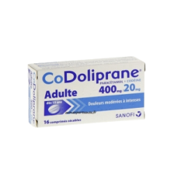 CODOLIPRANE AD. 400/20MG CPR16