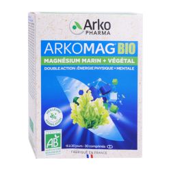 Arkomag bio magnésium marin + végétal