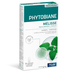 Phytobiane Mélisse Pileje Sommeil Digestion x30