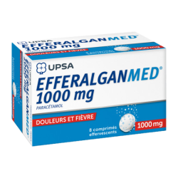 EFFERALGANMED 1G CPR EFFV TB8