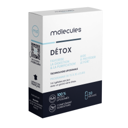 Détox Molecules x30 gélules