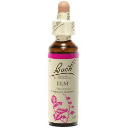 Elm N°11 Fleur de Bach Original - Flacon de 20ml