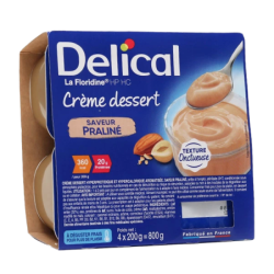 Crème dessert Delical 4x200g