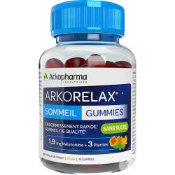 Arkorelax Sommeil Gummies sans sucre