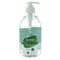 Gel Hydro-alcoolique avec Aloe Vera Majorel Flacon de 500&#x