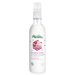 Nectar de Roses Lait Fraîcheur Démaquillant Bio Melvita