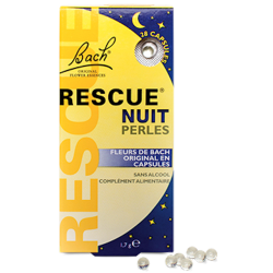 Bach Rescue Nuit Perles - 14 Perles de 60mg