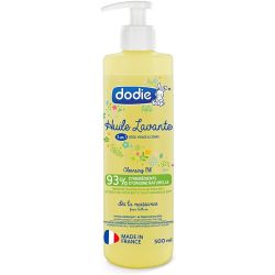 Huile lavante Bébé 3en1 Dodie 500ml