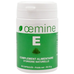 Complément alimentaire E Oemine - 60 Capsules