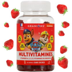 Kid Multivitamines Pat Patrouille Gummies