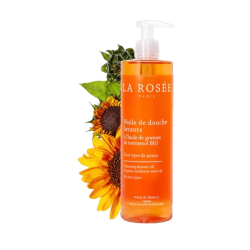 Huile de douche lavante Tournesol Bio La Rosée 400ml