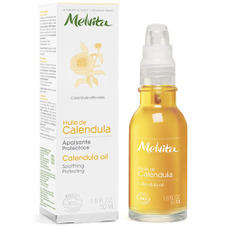 Huile Végétale de Calendula Bio Melvita - Flacon d