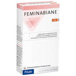 Complément Alimentaire Feminabiane CBU Pileje - 14 Gélu